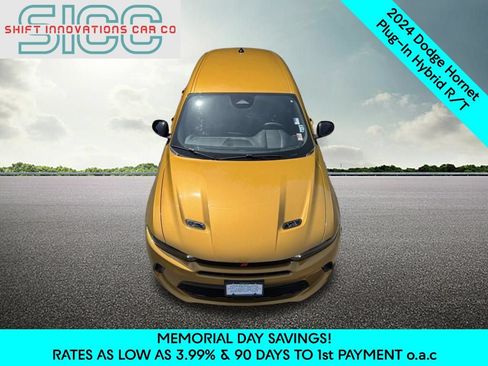 Used 2024 Dodge Hornet R/T w/ R/T Blacktop Package AWD/4WD image 9