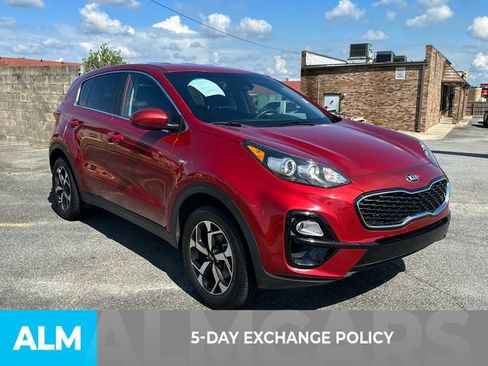 Used 2022 Kia Sportage LX AWD/4WD image 3