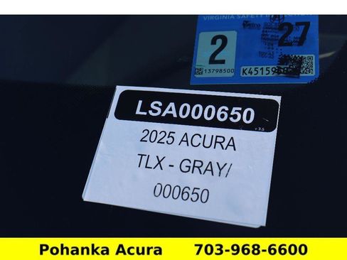 Certified 2025 Acura TLX w/ Technology Package image 35