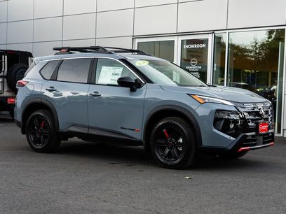 New 2026 Nissan Rogue SV