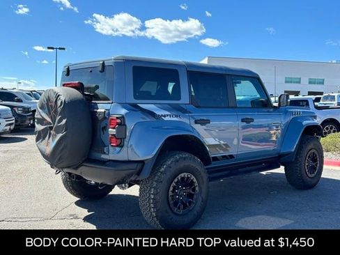 New 2025 Ford Bronco Raptor image 6