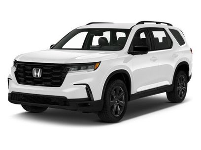 New 2025 Honda Pilot Black Edition