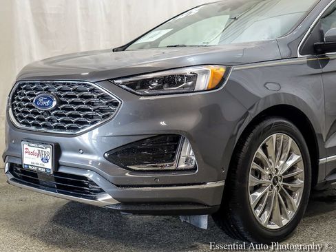 Certified 2024 Ford Edge Titanium w/ Titanium Elite Package AWD/4WD image 3