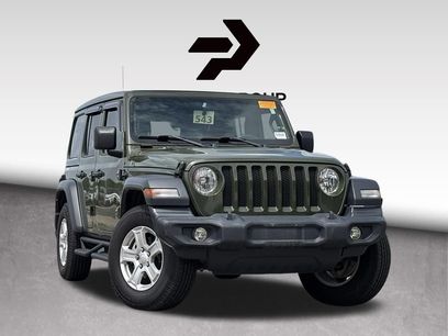 Used 2021 Jeep Wrangler Unlimited Sport w/ Sun And Sound Package