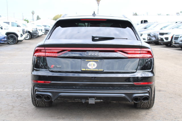Used 2022 Audi SQ8 Prestige w/ Prestige Package AWD/4WD image 4