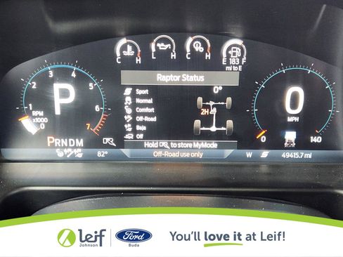 Used 2022 Ford Bronco Raptor AWD/4WD image 12