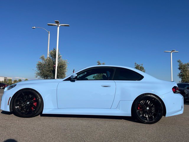 Used 2024 BMW M2 w/ Lighting Package RWD image 2