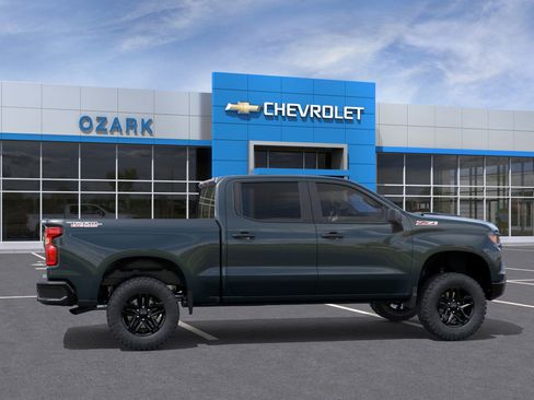 New 2026 Chevrolet Silverado 1500 Custom Trail Boss AWD/4WD image 40