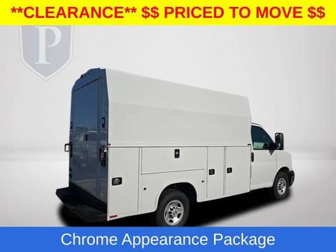 New 2025 Chevrolet Express 3500 w/ Power Convenience Package RWD image 6