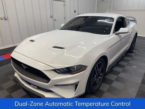 Used 2021 Ford Mustang Coupe w/ Equipment Group 101A RWD image 7