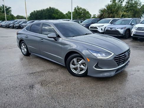 Used 2021 Hyundai Sonata SE FWD image 1