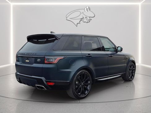 Used 2021 Land Rover Range Rover Sport HSE Silver Edition image 4