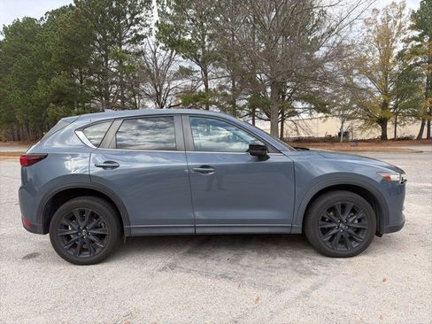 Used 2021 MAZDA CX-5 Carbon Edition image 5