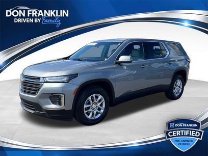 Used 2023 Chevrolet Traverse LS w/ Safety Package