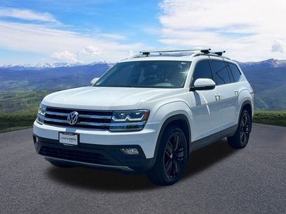 Used 2019 Volkswagen Atlas SE w/ Panoramic Sunroof Package