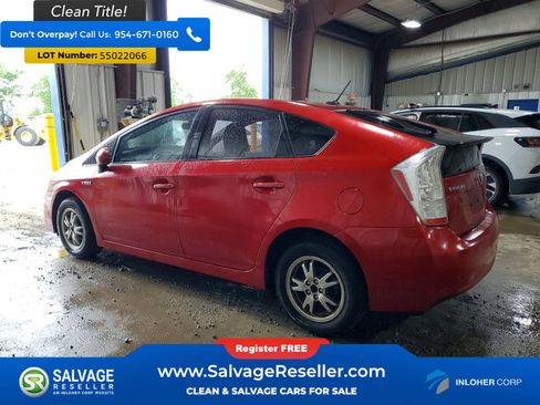 Used 2011 Toyota Prius Two FWD image 3