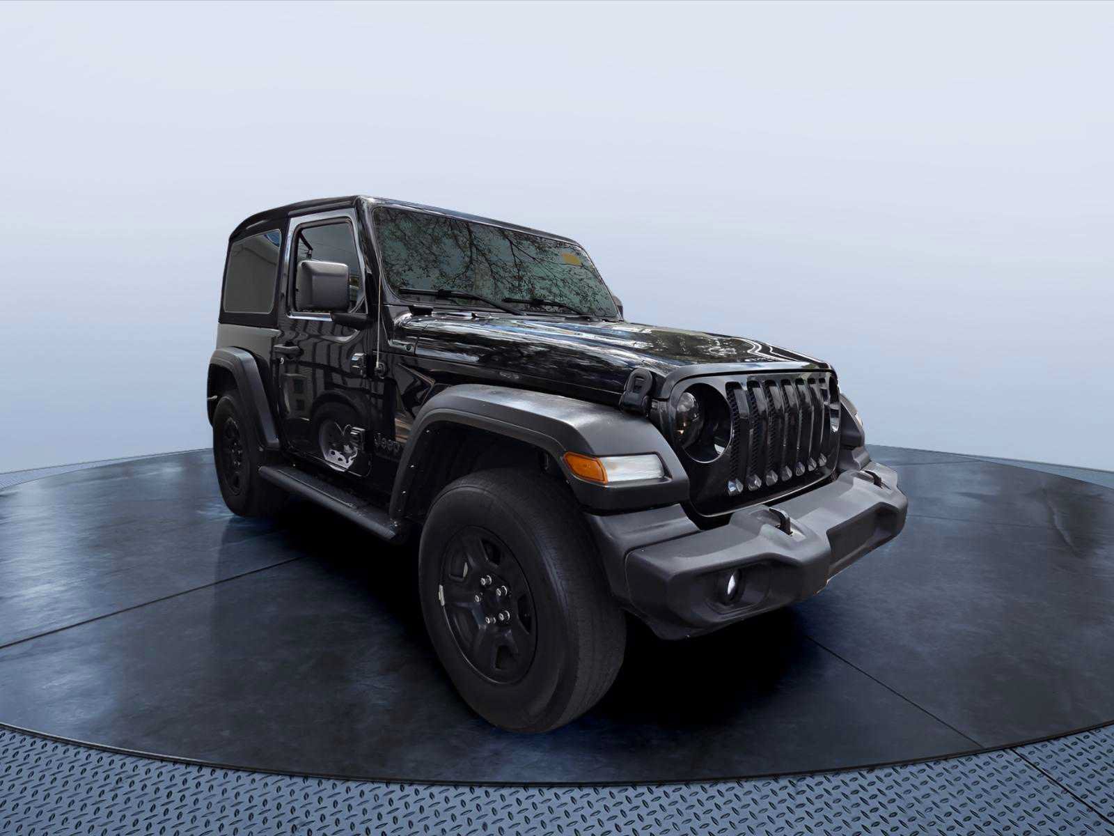 Used 2022 Jeep Wrangler Sport AWD/4WD image 1