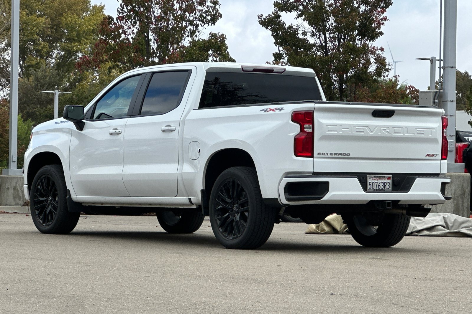 Used 2022 Chevrolet Silverado 1500 RST w/ Protection Package AWD/4WD image 6