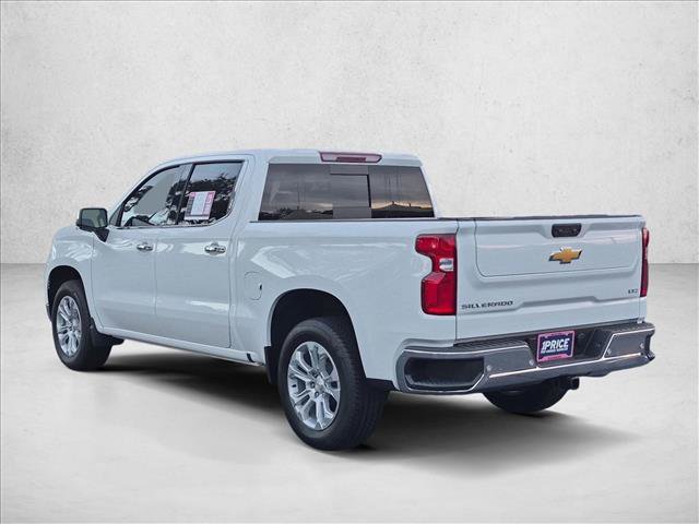 Used 2026 Chevrolet Silverado 1500 LTZ w/ LTZ Premium Package RWD image 8