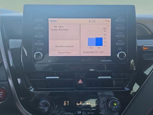 Used 2021 Toyota Camry TRD image 13