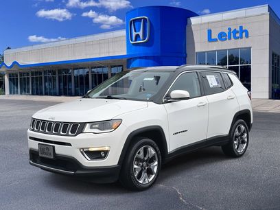 Used 2018 Jeep Compass Limited w/ Navigation Group