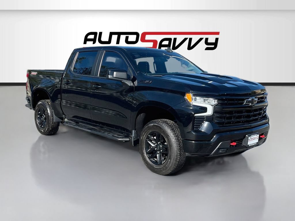Used 2023 Chevrolet Silverado 1500 LT Trail Boss w/ LPO, Dark Essentials Package AWD/4WD image 1