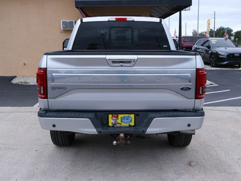 Used 2016 Ford F150 Platinum w/ Trailer Tow Package AWD/4WD image 5