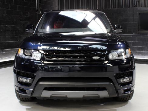 Used 2017 Land Rover Range Rover Sport Autobiography image 5