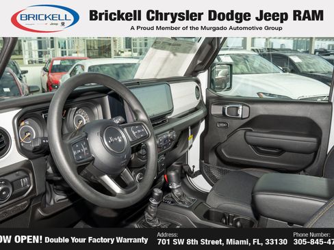 New 2026 Jeep Wrangler Sport image 13