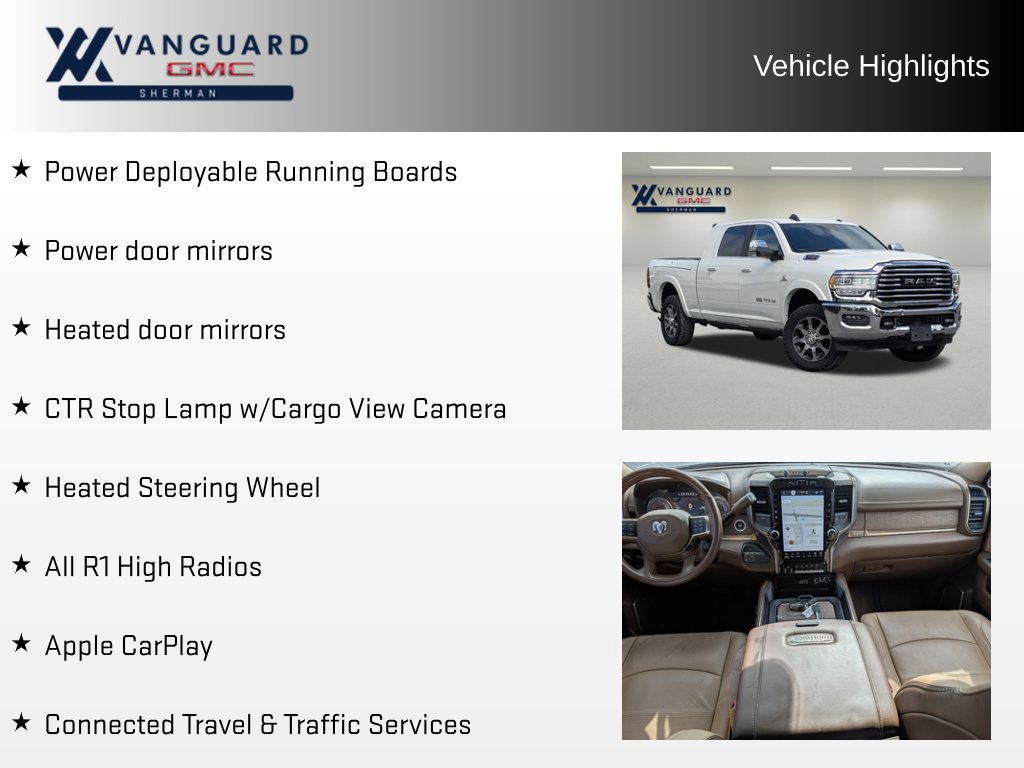 Used 2022 RAM 3500 Limited AWD/4WD image 16