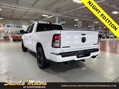 Used 2022 RAM 1500 Big Horn w/ Night Edition image 3