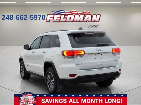 Used 2020 Jeep Grand Cherokee Limited image 3