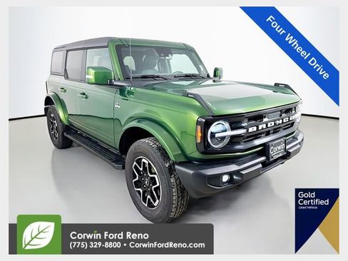 Certified 2024 Ford Bronco Outer Banks image 1