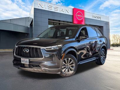 Used 2024 INFINITI QX60 Pure w/ Cargo Package