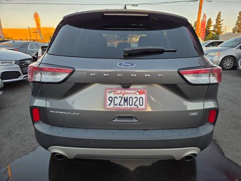 Used 2022 Ford Escape Titanium w/ Titanium Premium Package image 3