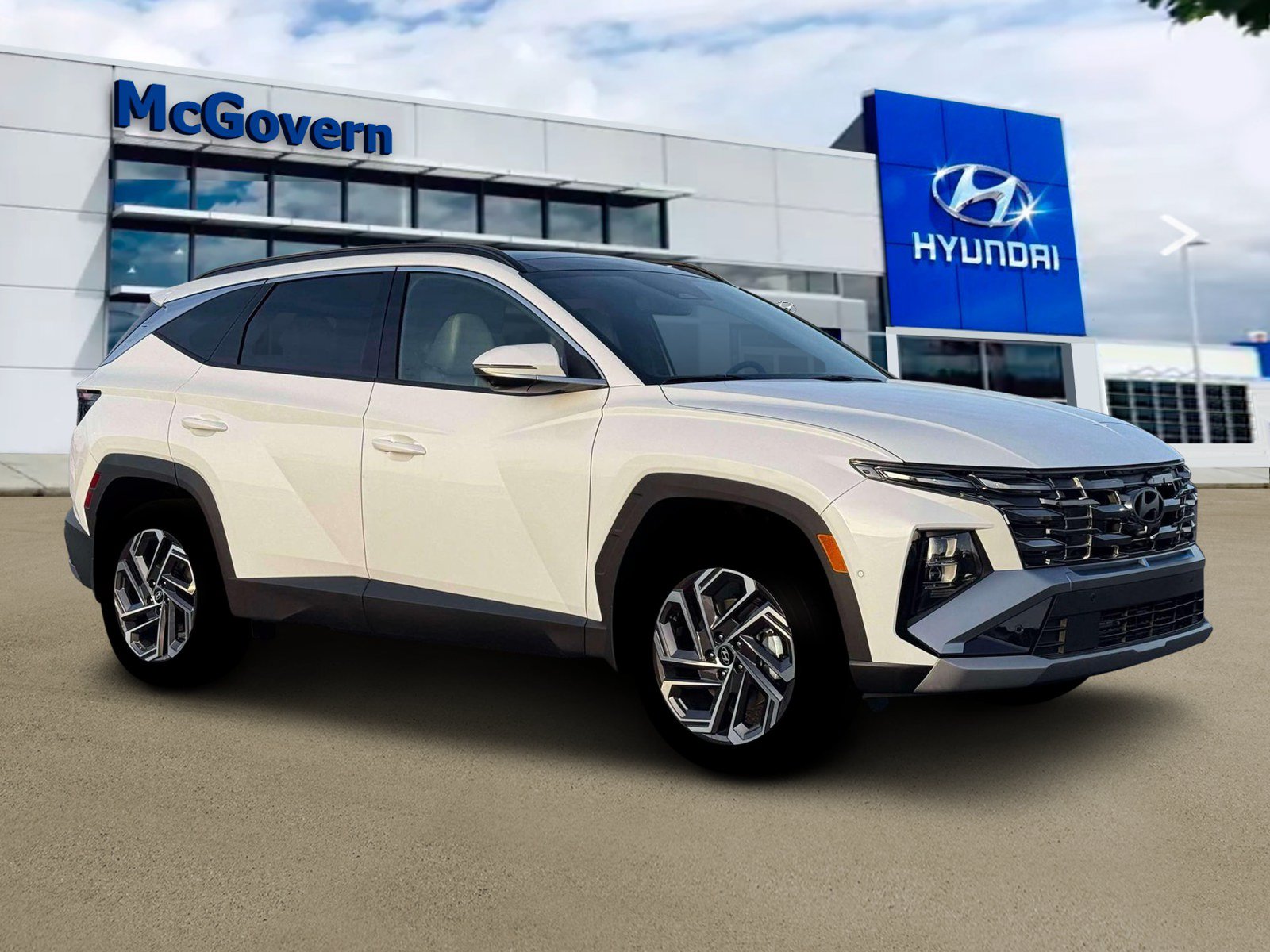 New 2026 Hyundai Tucson Limited AWD/4WD image 10