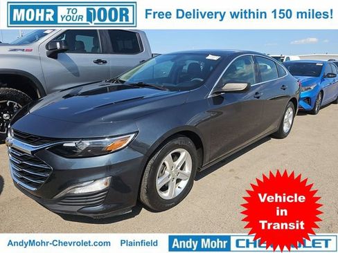 Used 2021 Chevrolet Malibu LS FWD image 1