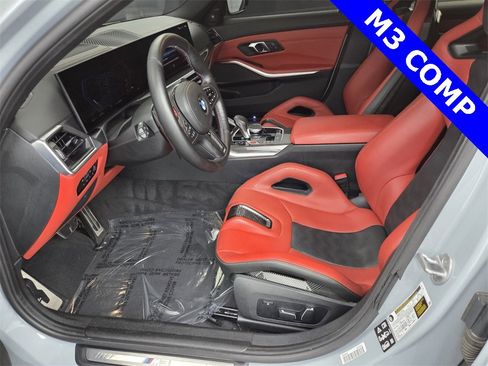 Used 2024 BMW M3 Competition w/ Executive Package image 25