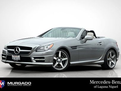 Used 2015 Mercedes-Benz SLK 250