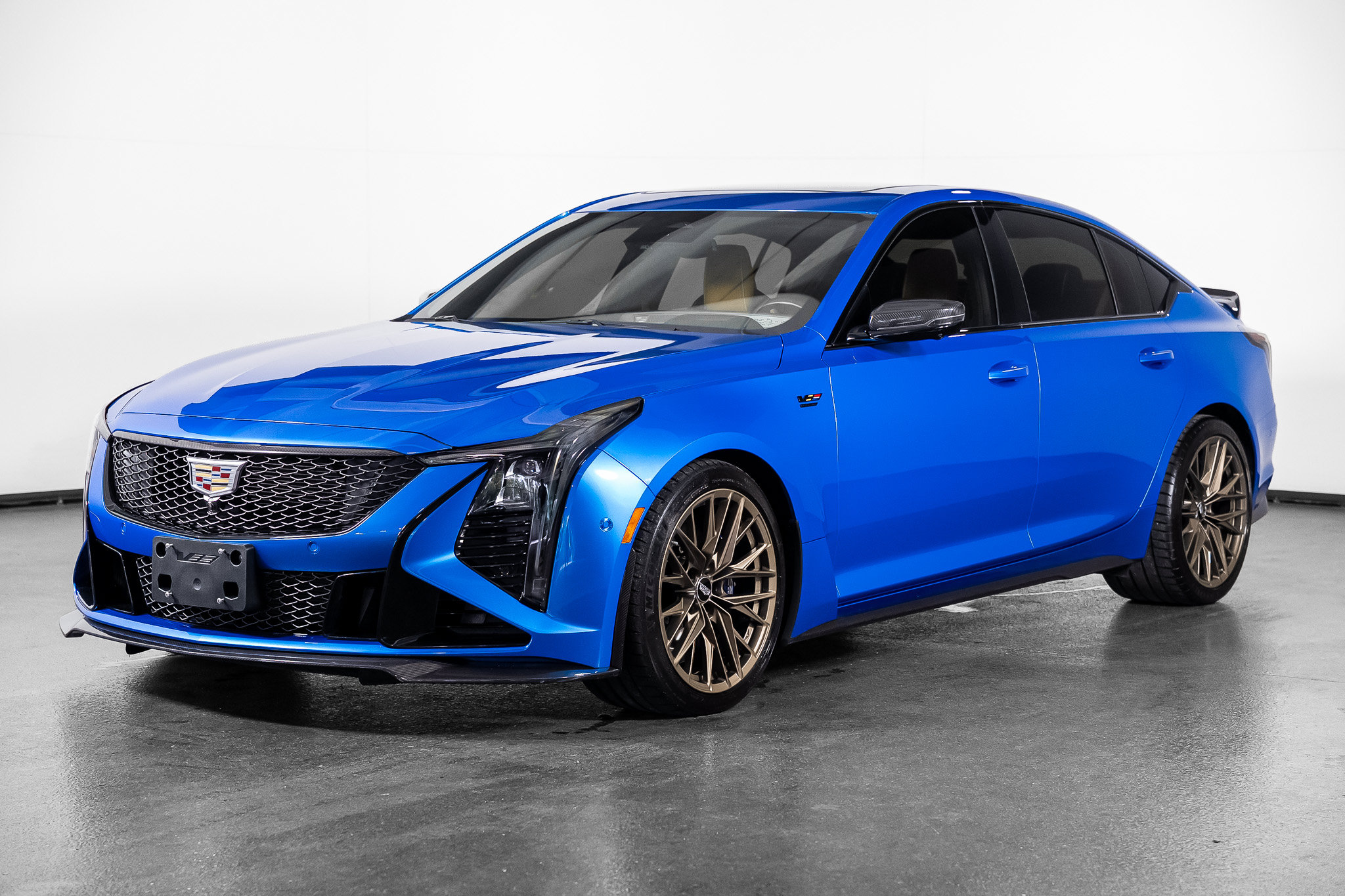 Used 2025 Cadillac CT5 V Blackwing w/ Carbon Fibre 2 Package RWD image 12