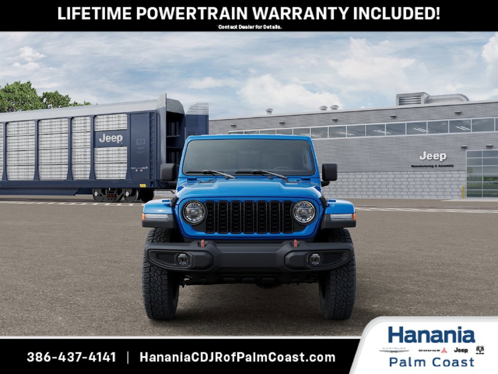 New 2027 Jeep Gladiator Rubicon w/ Safety Group AWD/4WD image 6