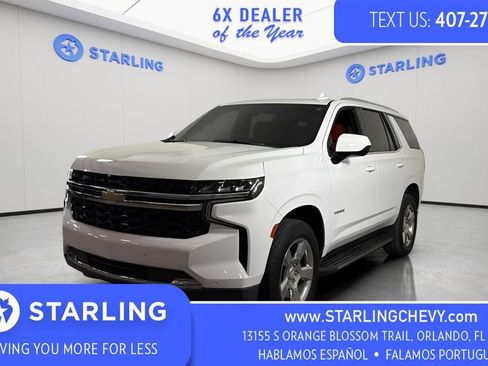 Used 2021 Chevrolet Tahoe LS w/ Driver Alert Package RWD image 4