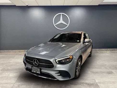 Certified 2023 Mercedes-Benz E 350 4MATIC Sedan image 3