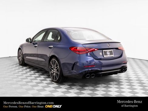 New 2026 Mercedes-Benz C 43 AMG C 43 AMG image 3