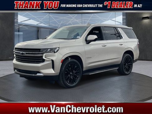 Certified 2021 Chevrolet Tahoe LT RWD image 1