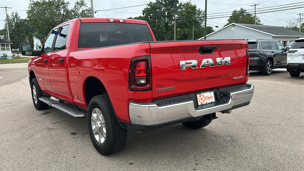 Used 2026 RAM 2500 Big Horn AWD/4WD image 6