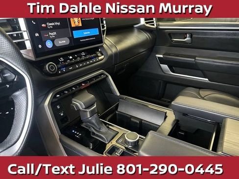 Used 2025 Toyota Tundra Platinum AWD/4WD image 30