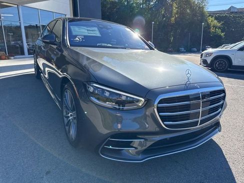 New 2026 Mercedes-Benz S 580 4MATIC Sedan image 7