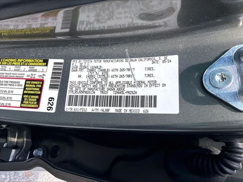 Used 2024 Toyota Tacoma TRD Off-Road AWD/4WD image 36