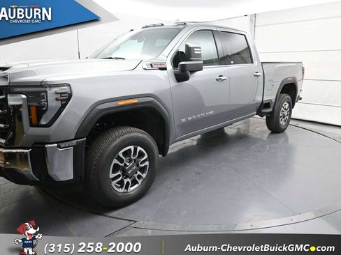 New 2026 GMC Sierra 2500 SLT w/ Snow Plow Prep/Camper Package image 2